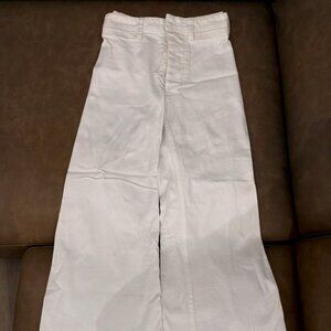 Ralph Lauren Stretch Sailor Pant – Size 00 – Hemmed for Petites